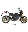 YAMAHA FZ8 / FAZER 8 2010 - 2016 SUONO INOX COPA CARBONO MIVV