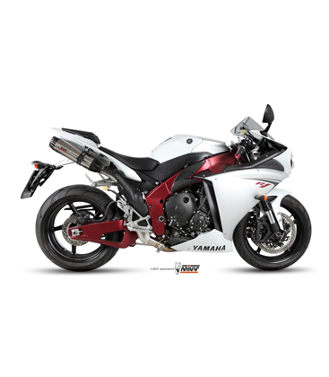 YAMAHA YZF 1000 R1 2009 - 2014 SUONO INOX COPA CARBONO MIVV