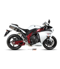 YAMAHA YZF 1000 R1 2009 - 2014 SUONO INOX COPA CARBONO MIVV