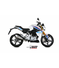 BMW G 310 R 2018 - DELTA RACE INOX COPA CARBONO MIVV