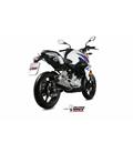 BMW G 310 R 2018 - DELTA RACE INOX COPA CARBONO MIVV