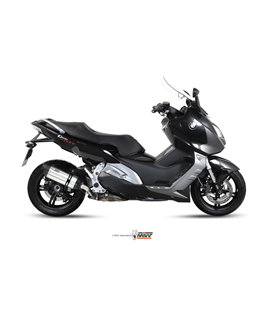 BMW C 600 SPORT 2012 - 2015 SUONO INOX COPA CARBONO MIVV