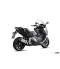 BMW C 600 SPORT 2012 - 2015 SUONO INOX COPA CARBONO MIVV