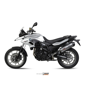 BMW F 700 GS 2012 - 2017 OVAL TITANIO COPA CARBONO MIVV