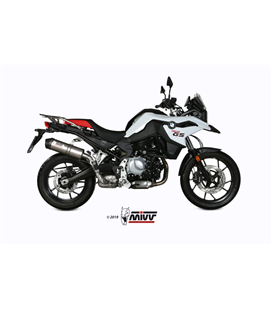 BMW F 750 GS 2018 - OVAL TITANIO COPA CARBONO MIVV