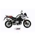 BMW F 750 GS 2018 - SUONO INOX COPA CARBONO MIVV