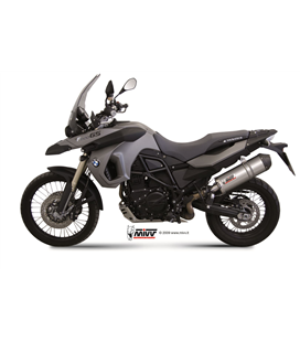 BMW F 800 GS 2008 - 2017 OVAL TITANIO COPA CARBONO MIVV