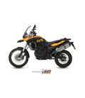 BMW F 800 GS 2008 - 2017 SPEED EDGE INOX COPA CARBONO MIVV