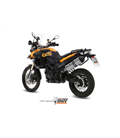 BMW F 800 GS 2008 - 2017 SPEED EDGE INOX COPA CARBONO MIVV