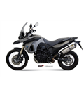 BMW F 800 GS 2008 - 2017 SUONO INOX COPA CARBONO MIVV