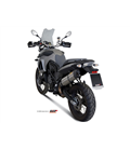 BMW F 800 GS 2008 - 2017 SUONO INOX COPA CARBONO MIVV