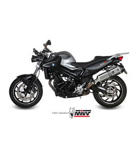 BMW F 800 R / GT 2009 - SPEED EDGE INOX COPA CARBONO MIVV