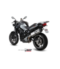 BMW F 800 R / GT 2009 - SPEED EDGE INOX COPA CARBONO MIVV