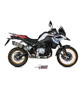 BMW F 850 GS 2018 - SUONO INOX COPA CARBONO MIVV