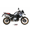 BMW F 850 GS 2018 - SUONO INOX COPA CARBONO MIVV