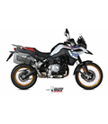 BMW F 850 GS 2018 - SUONO INOX COPA CARBONO MIVV