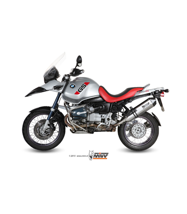 BMW R 1150 GS / ADVENTURE 1999 - 2003 SPEED EDGE INOX COPA CARBONO MIVV