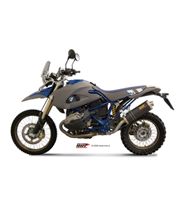 BMW HP2 ENDURO 2005 - 2009 OVAL CARBONO MIVV