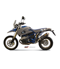 BMW HP2 ENDURO 2005 - 2009 OVAL CARBONO MIVV