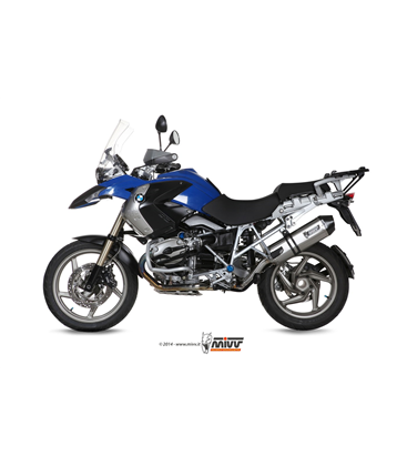 BMW R 1200 GS / ADVENTURE 2004 - 2007 SPEED EDGE INOX COPA CARBONO MIVV