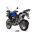 BMW R 1200 GS / ADVENTURE 2004 - 2007 SPEED EDGE INOX COPA CARBONO MIVV