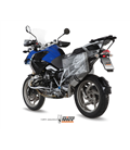 BMW R 1200 GS / ADVENTURE 2004 - 2007 SPEED EDGE INOX COPA CARBONO MIVV