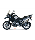 BMW R 1200 GS / ADVENTURE 2004 - 2007 SUONO INOX COPA CARBONO MIVV