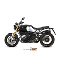 BMW R NINE T 2014 - X-CONE INOX NERO CERAMICO/CERAMIC BLACK ST. STEEL MIVV