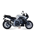 BMW K 1300 R / S 2009 - 2016 OVAL CARBONO COPA CARBONO MIVV