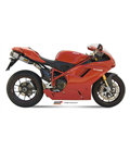 DUCATI 1098 2007 - 2011 SUONO INOX COPA CARBONO MIVV