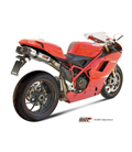 DUCATI 1098 2007 - 2011 SUONO INOX COPA CARBONO MIVV