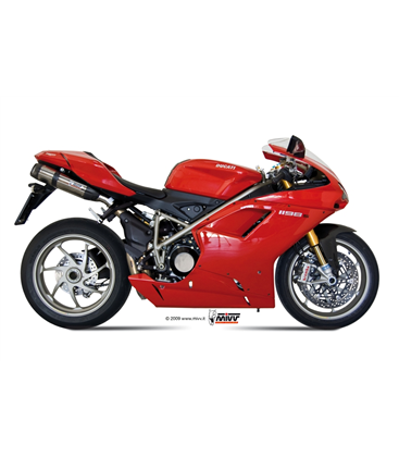 DUCATI 1198 2009 - 2012 SUONO INOX COPA CARBONO MIVV