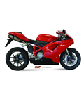 DUCATI 848 2007 - 2013 SUONO INOX COPA CARBONO MIVV