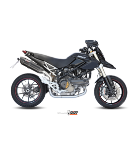 DUCATI HYPERMOTARD 1100 2007 - 2009 SUONO BLACK MIVV