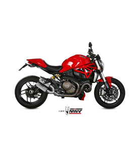 DUCATI MONSTER 1200 2014 - 2016 MK3 INOX/ST. STEEL MIVV