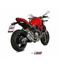 DUCATI MONSTER 821 2018 - MK3 INOX/ST. STEEL MIVV