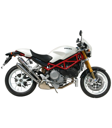 DUCATI MONSTER S4RS 2006 - 2008 X-CONE INOX/ST. STEEL MIVV