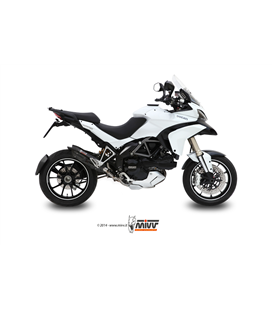 DUCATI MULTISTRADA 1200 2010 - 2014 SUONO BLACK MIVV