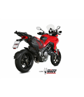 DUCATI MULTISTRADA 1200 2015 - 2017 SUONO INOX COPA CARBONO MIVV