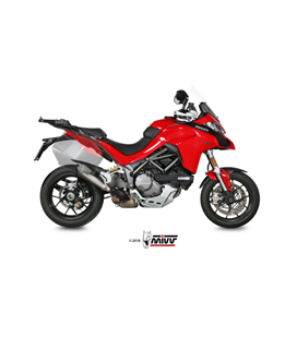 DUCATI MULTISTRADA 1260 2018 - DELTA RACE INOX COPA CARBONO MIVV