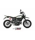 DUCATI SCRAMBLER 800 2015 - DELTA RACE INOX COPA CARBONO MIVV