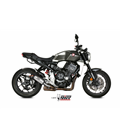 HONDA CB 1000 R 2018 - MK3 INOX/ST. STEEL MIVV