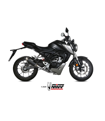 HONDA CB 125 R 2018 - GPPRO BLACK MIVV