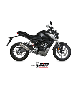 HONDA CB 125 R 2018 - GPPRO TITANIO MIVV