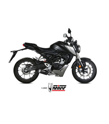 HONDA CB 125 R 2018 - MK3 BLACK MIVV