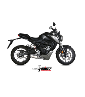 HONDA CB 125 R 2018 - MK3 INOX/ST. STEEL MIVV