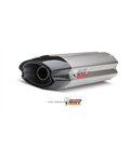 HONDA CBR 600 RR 2005 - 2006 SUONO INOX COPA CARBONO MIVV