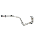 HONDA CBR 600 RR 2007 - 2012 SUONO INOX COPA CARBONO MIVV