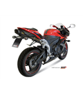 HONDA CBR 600 RR 2013 - 2016 SUONO INOX COPA CARBONO MIVV