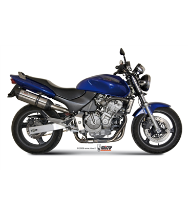 HONDA HORNET 600 1998 - 2002 SUONO INOX COPA CARBONO MIVV